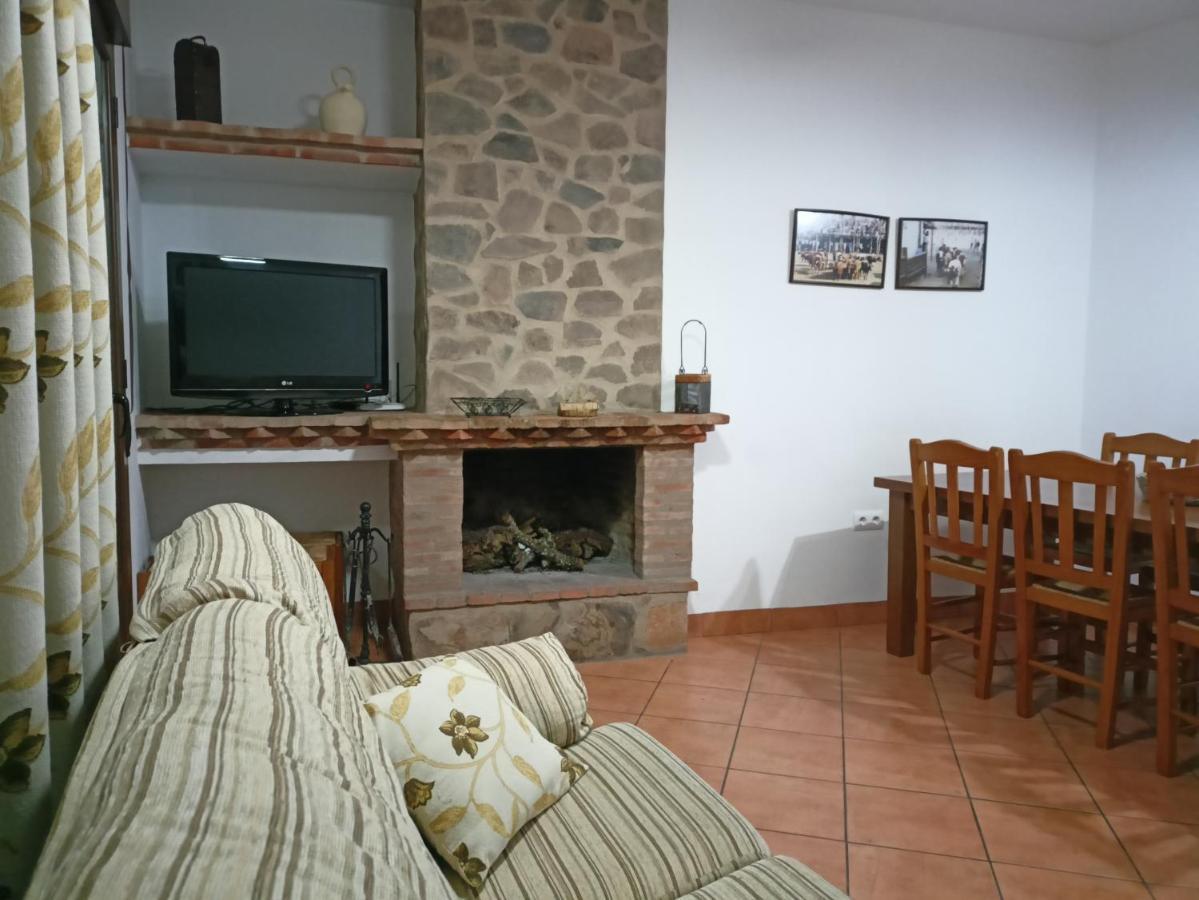 Casa Rural La Fuente Segura de León Kültér fotó