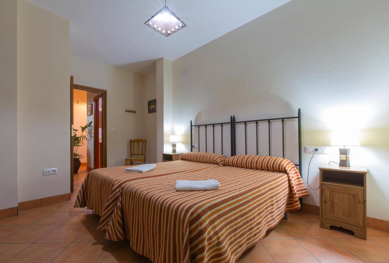 Casa Rural La Fuente Segura de León Kültér fotó