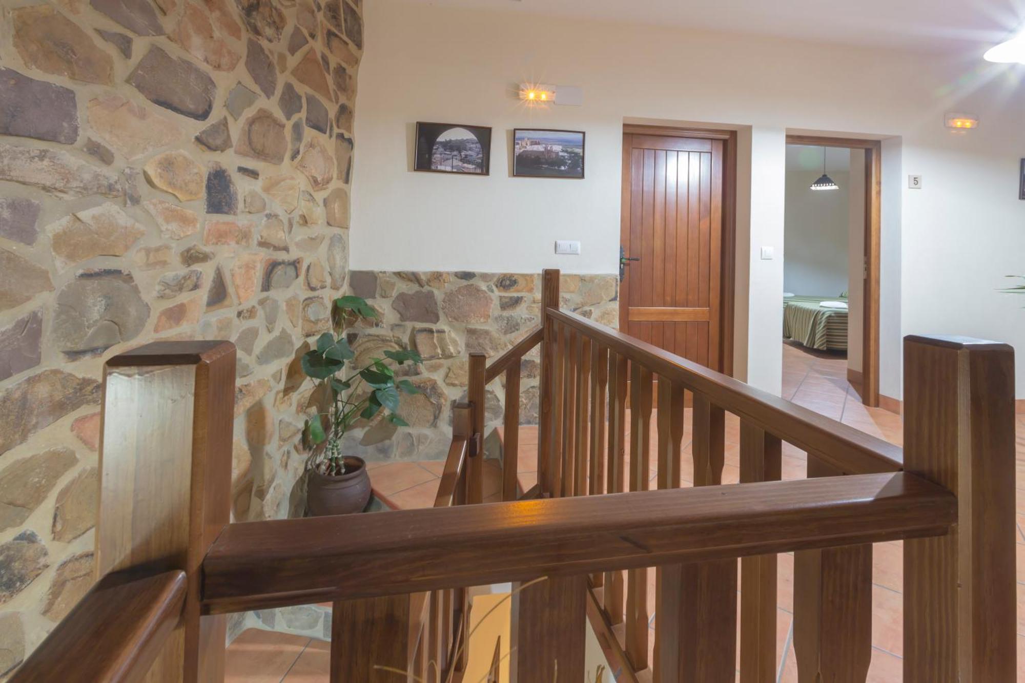 Casa Rural La Fuente Segura de León Kültér fotó