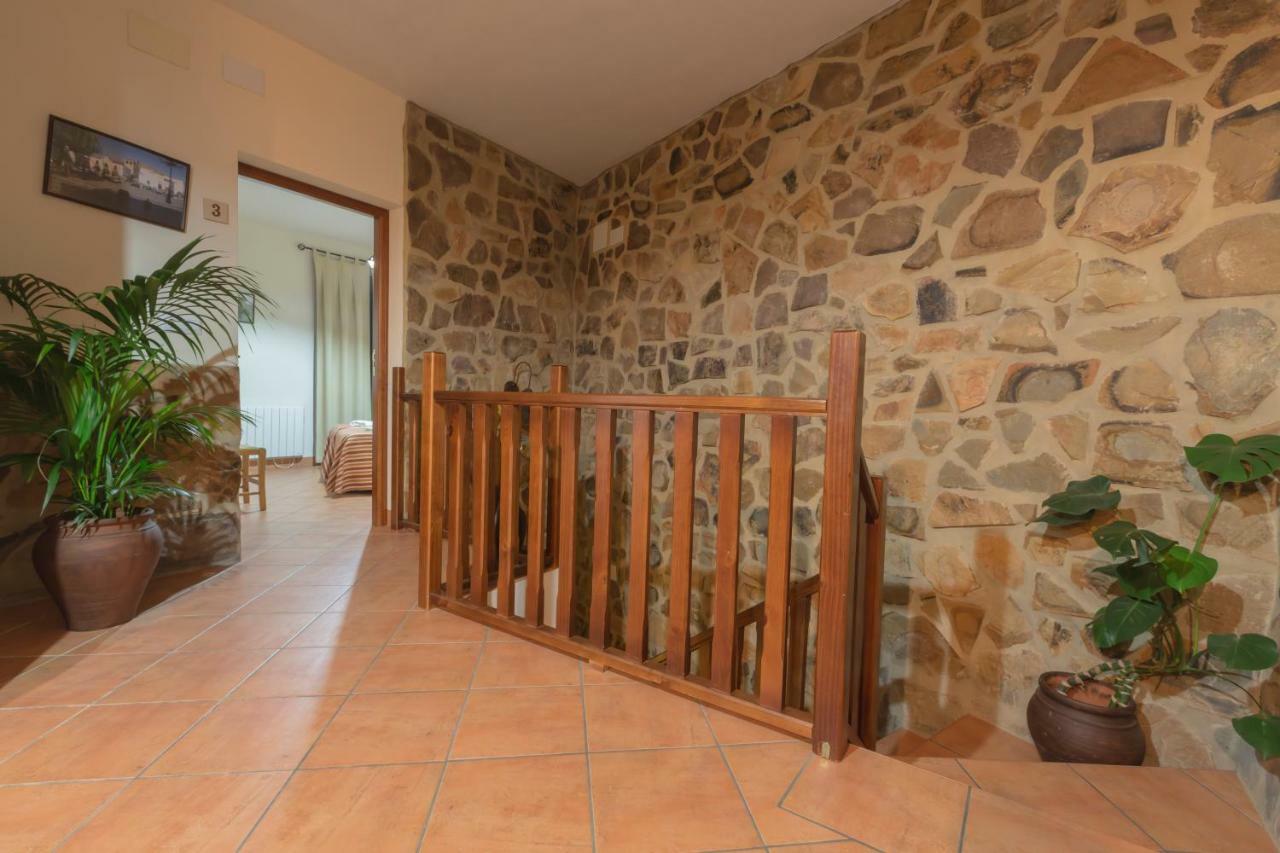 Casa Rural La Fuente Segura de León Kültér fotó