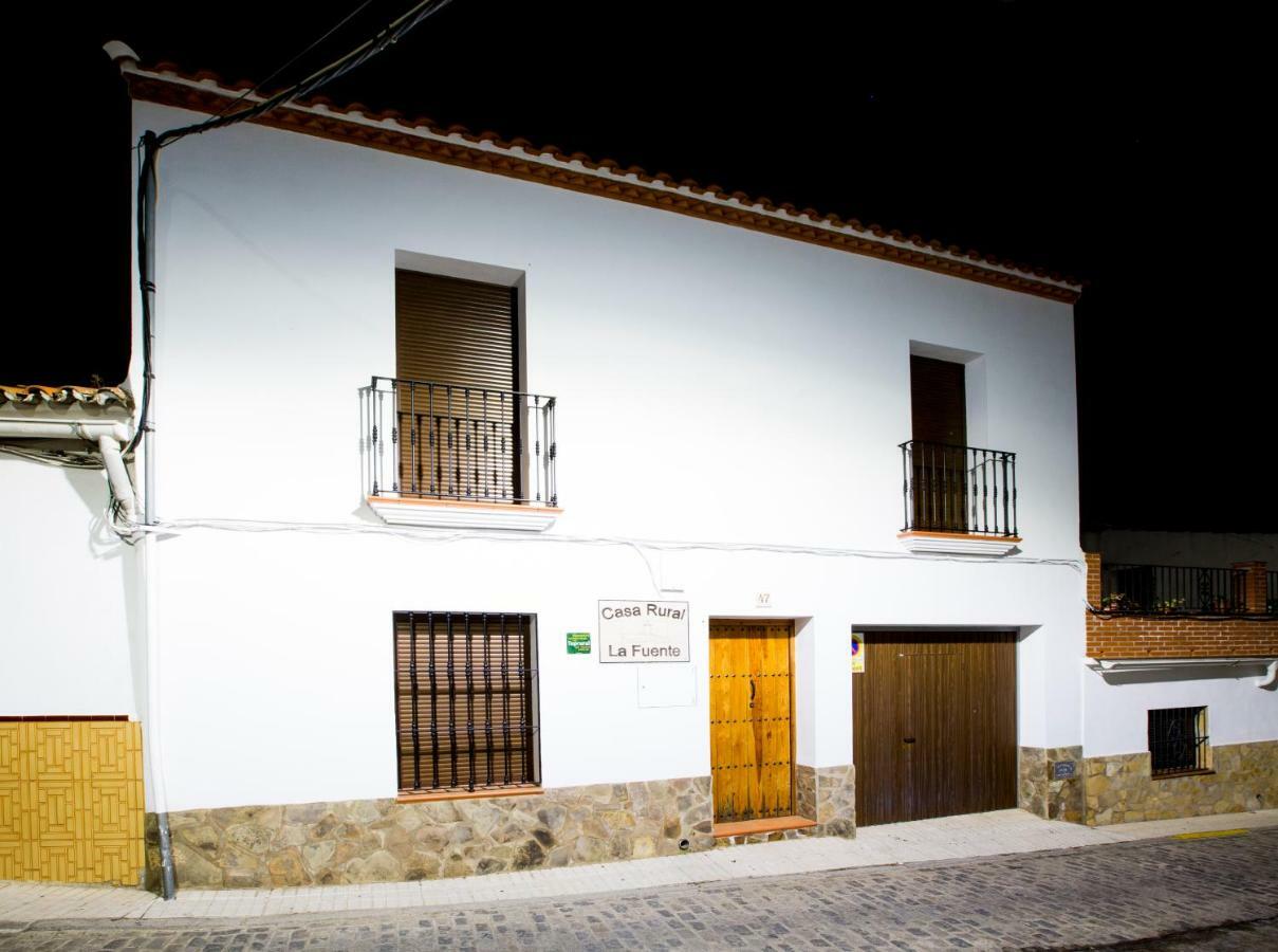 Casa Rural La Fuente Segura de León Kültér fotó