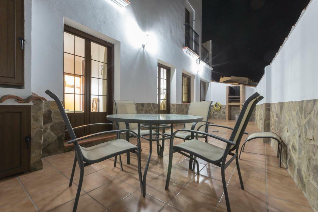 Casa Rural La Fuente Segura de León Kültér fotó