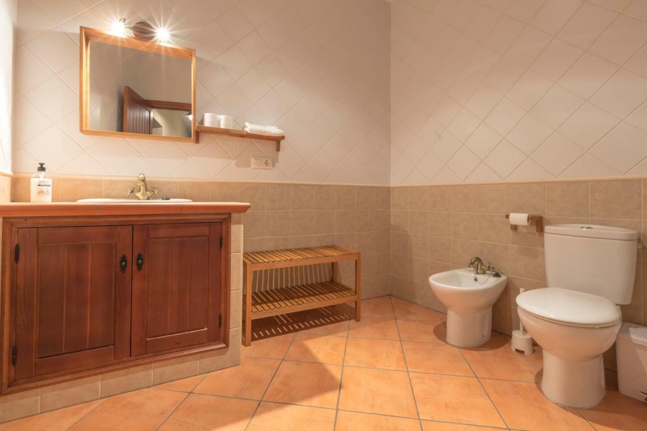 Casa Rural La Fuente Segura de León Kültér fotó