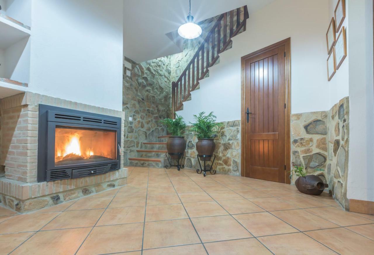 Casa Rural La Fuente Segura de León Kültér fotó
